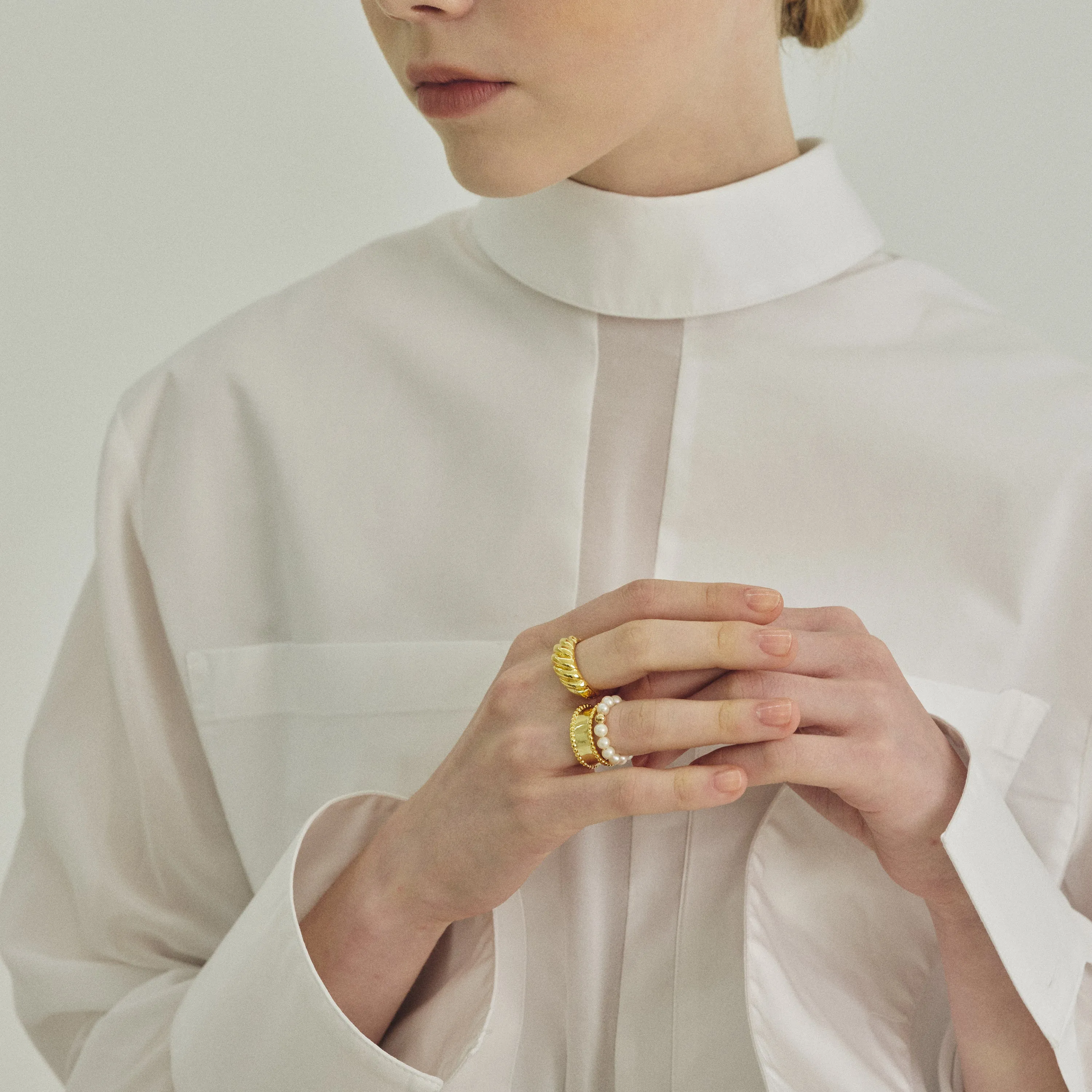 Ball Textured Ring
