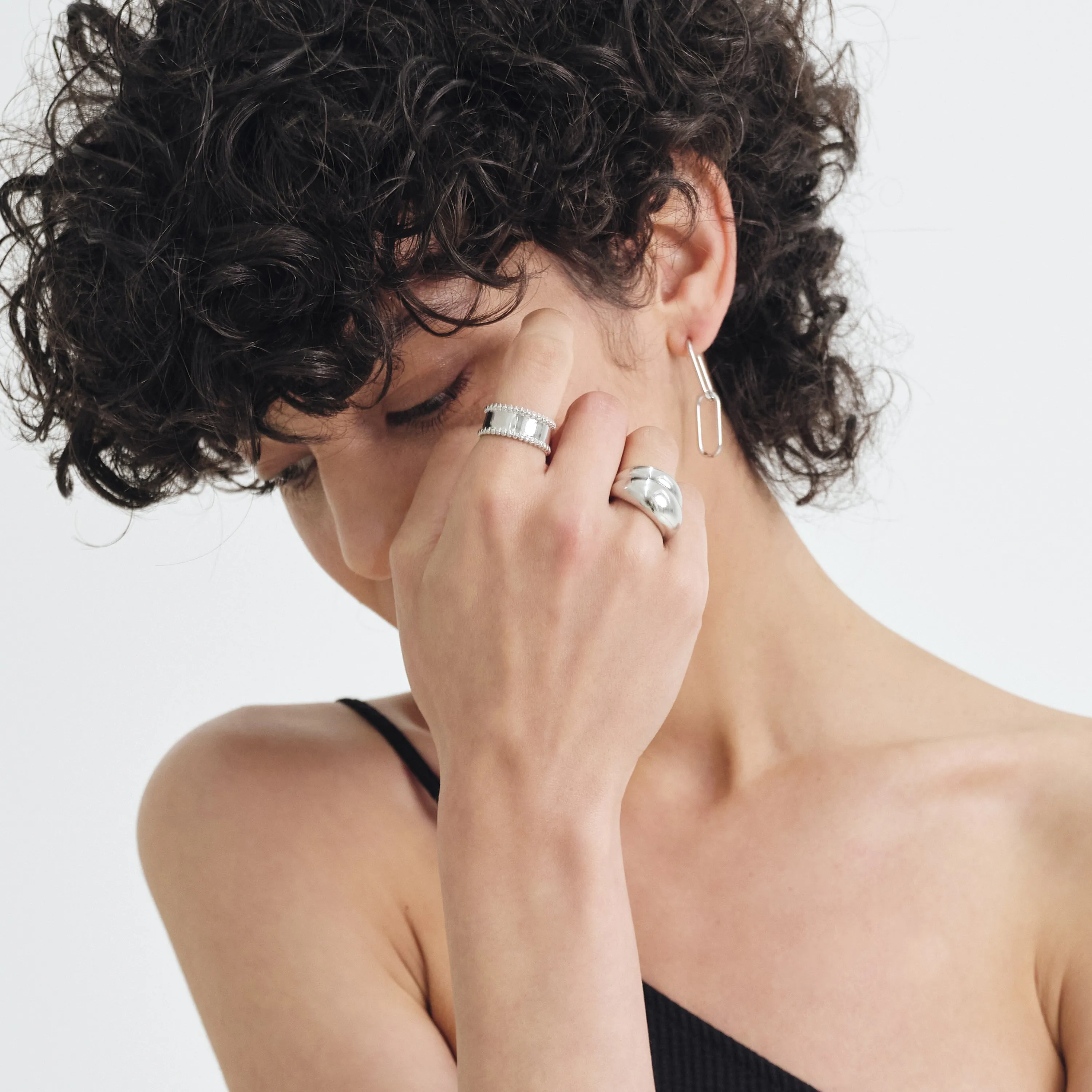 Ball Textured Ring