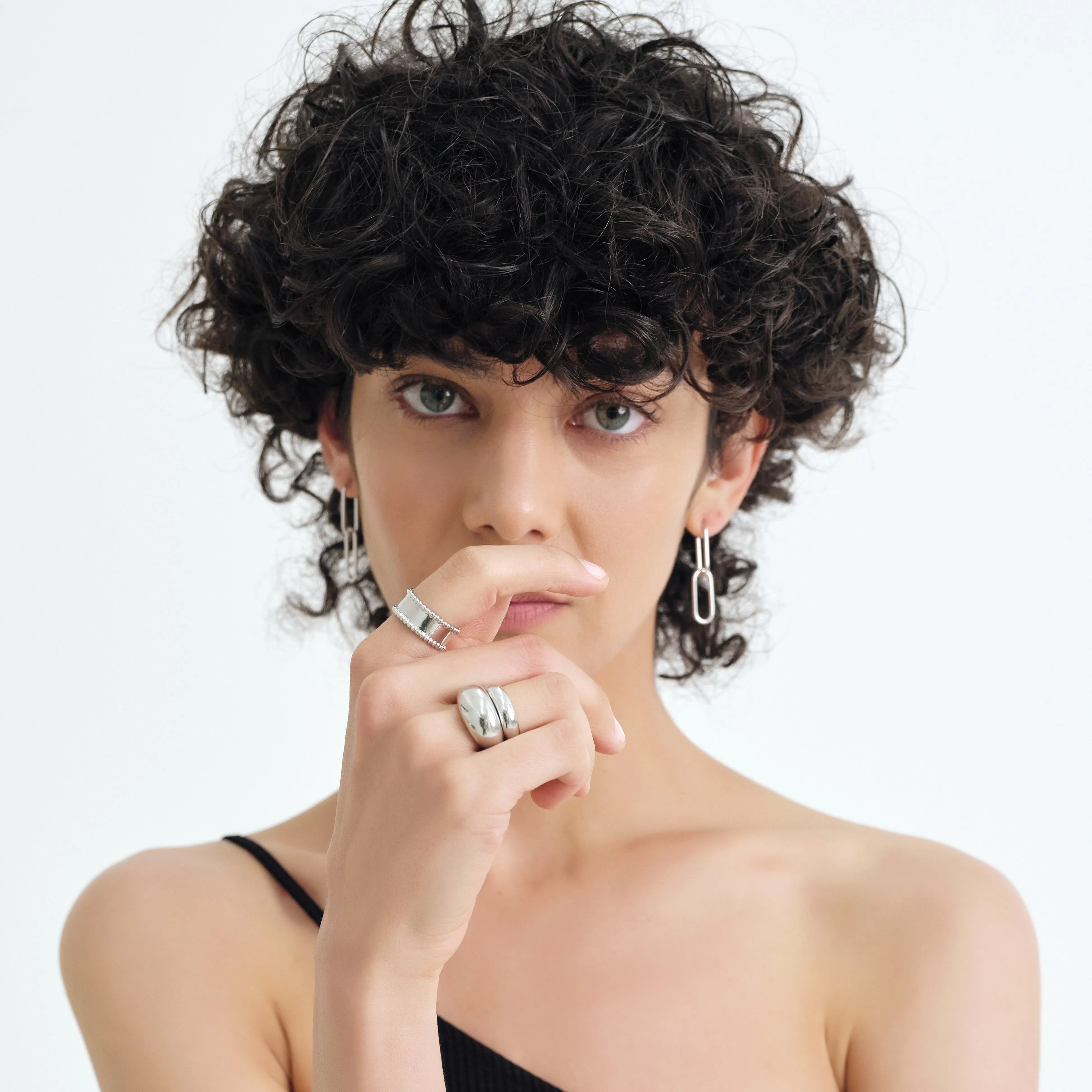 Ball Textured Ring