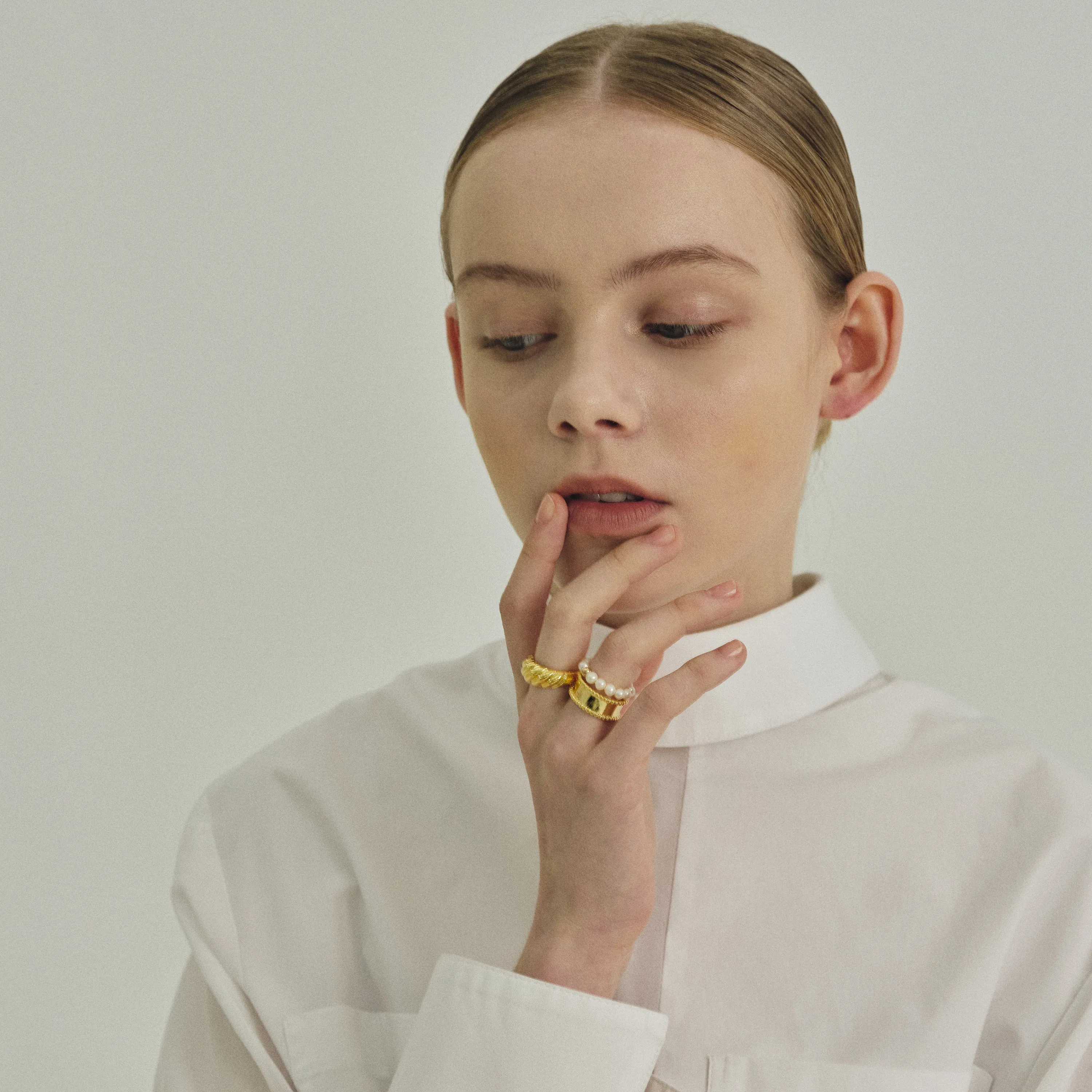 Ball Textured Ring