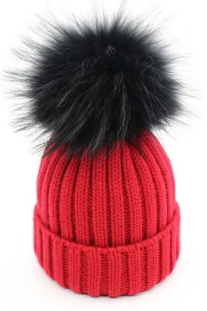 Basic Dandy Fur Fashion Beanie
