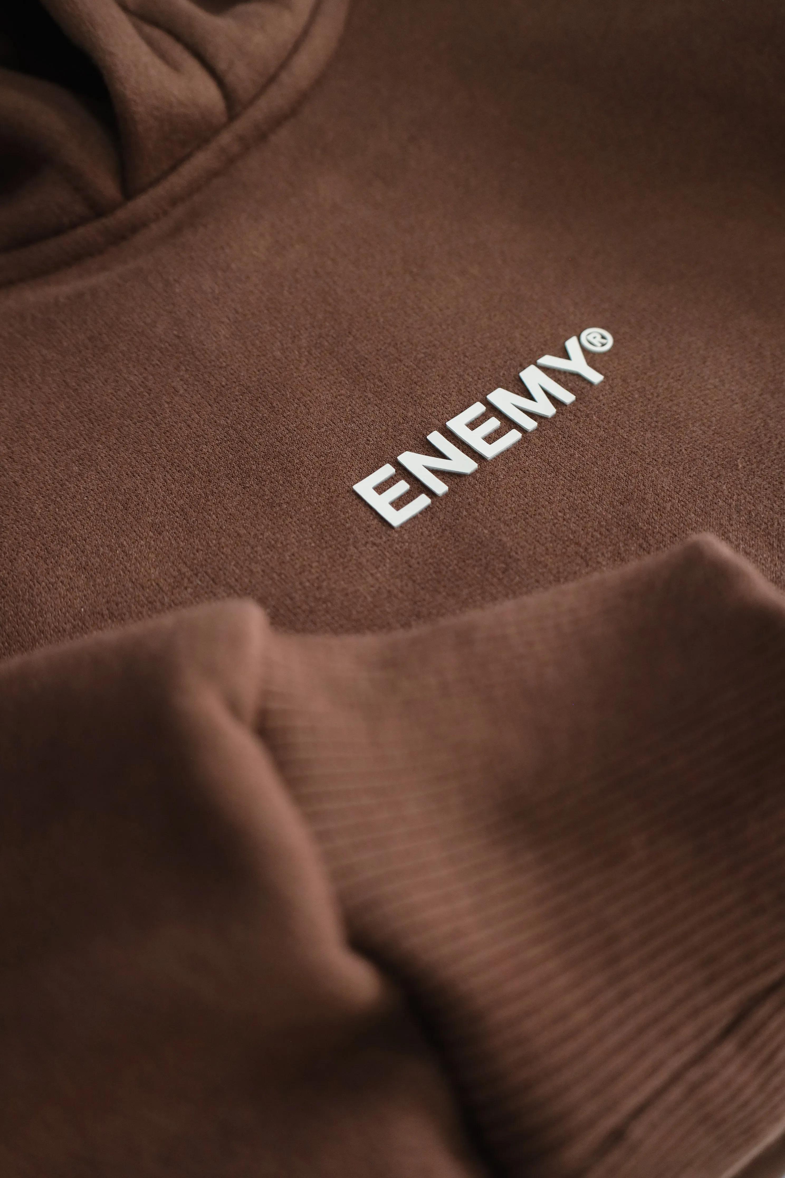BDGS Brown Loose Fit Hoodie
