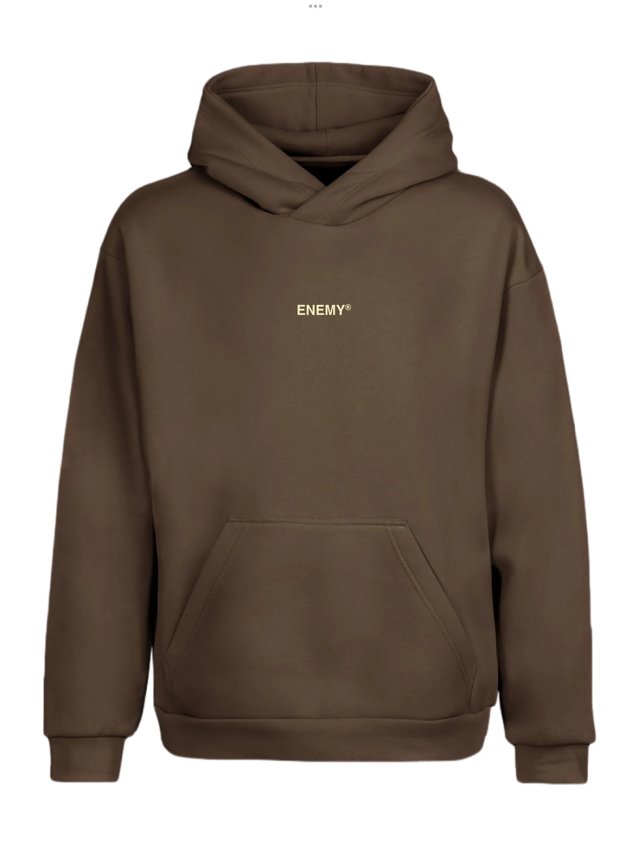 BDGS Brown Loose Fit Hoodie