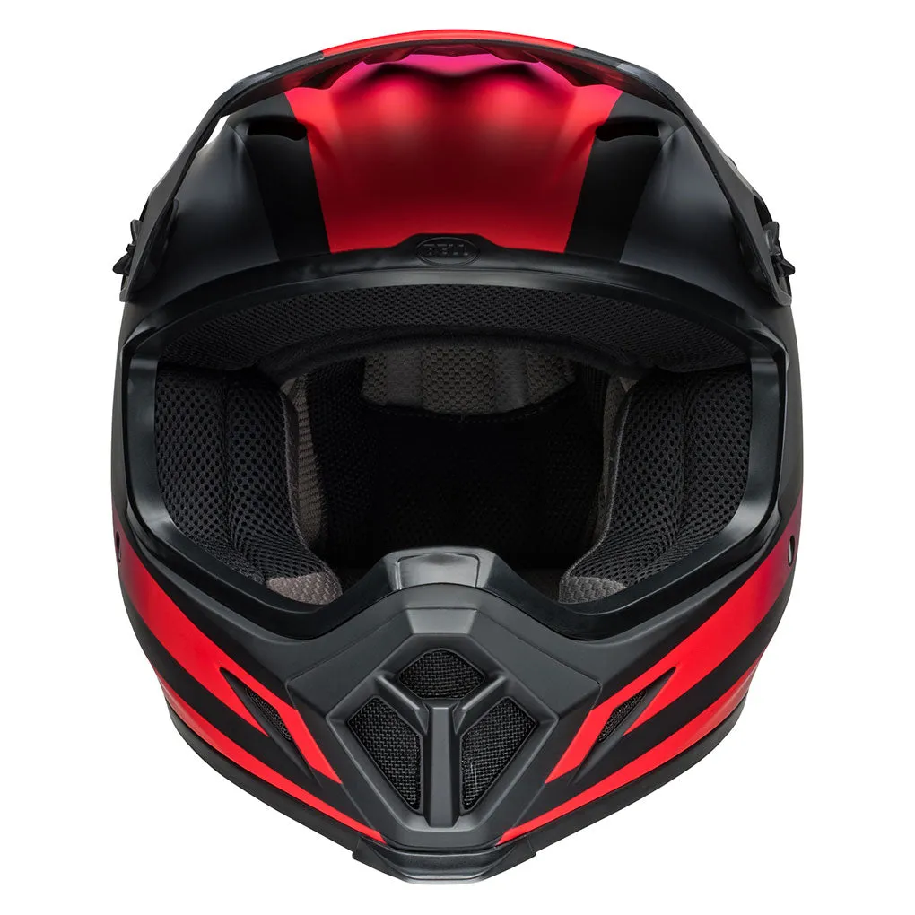 Bell - MX-9 MIPS Alter Ego Black/Red/Grey Helmet