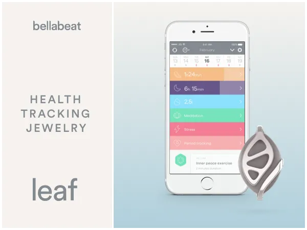 BELLABEAT LEAF URBAN - Silver