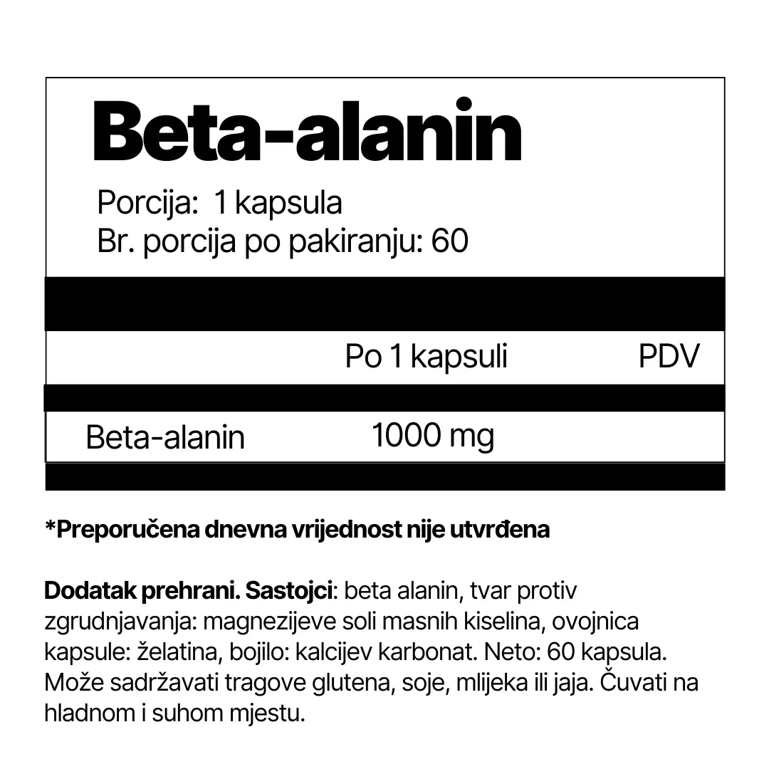 Beta Alanine