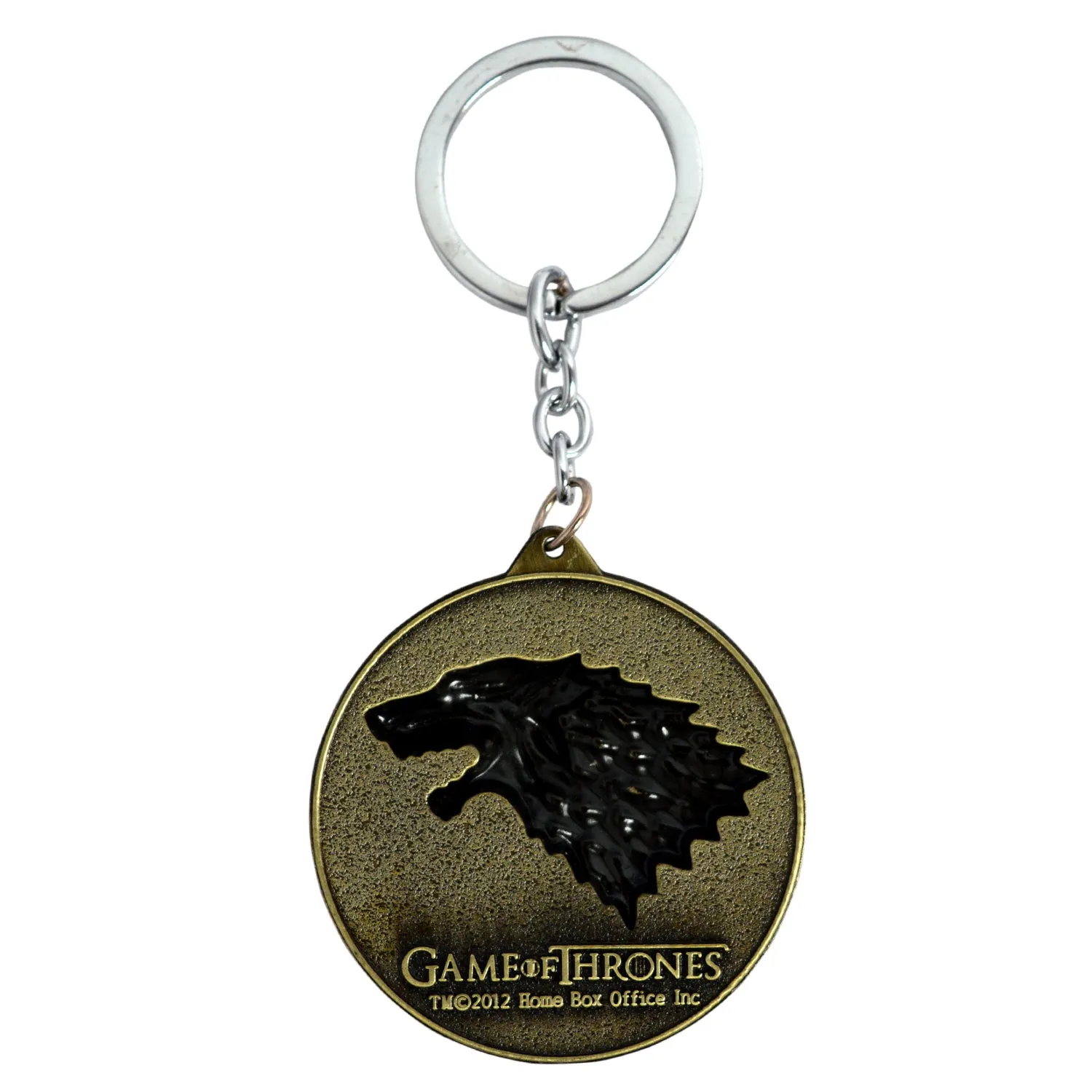 Bike Keychain Metal