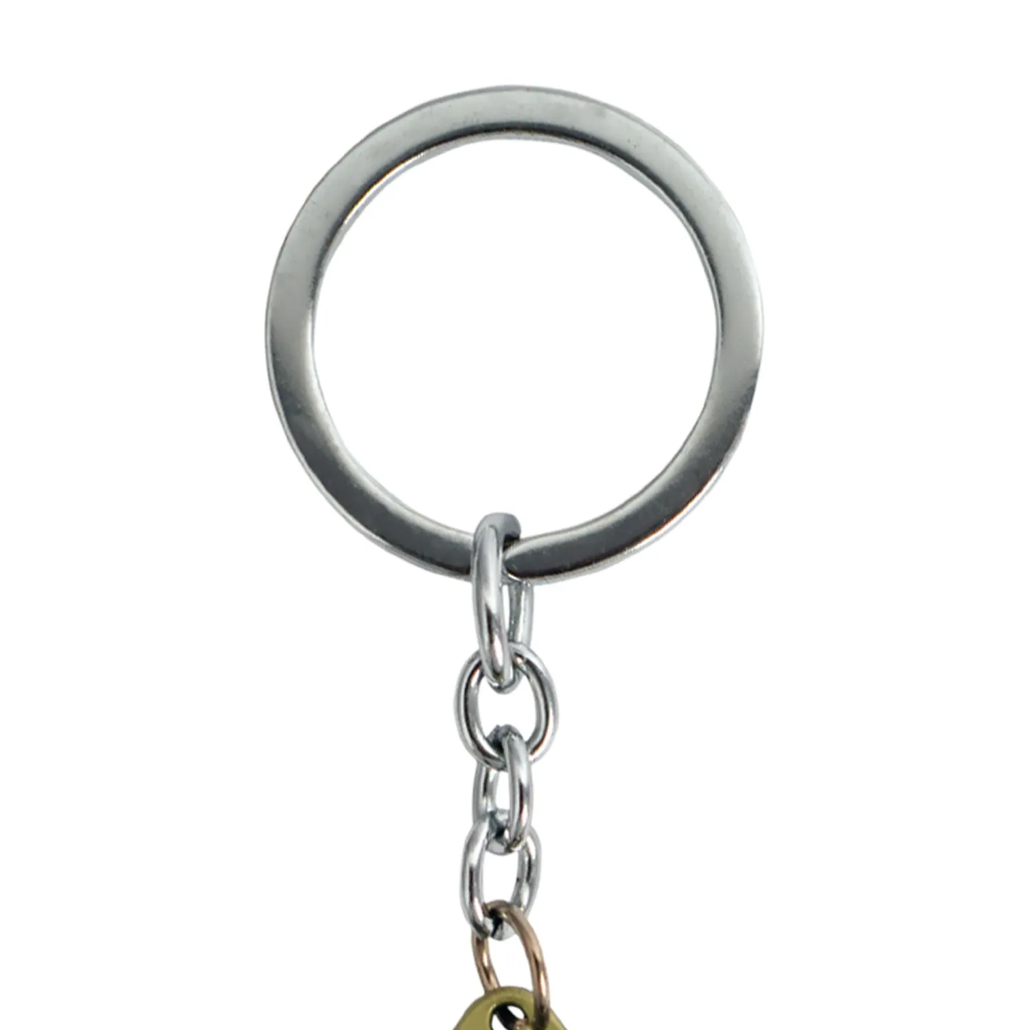 Bike Keychain Metal