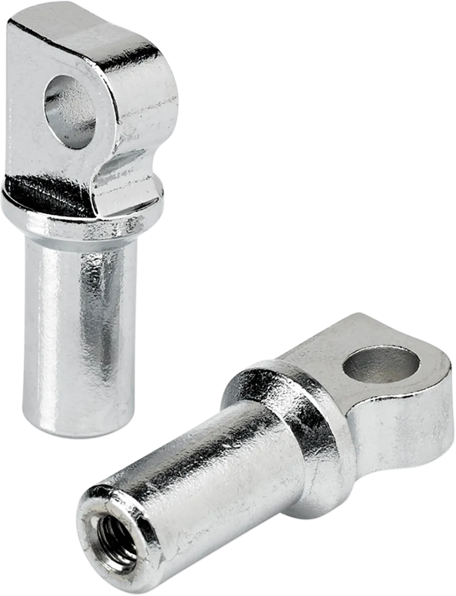Biltwell Inc. 7002-302-03 Mushman Footpegs - Raw Polished