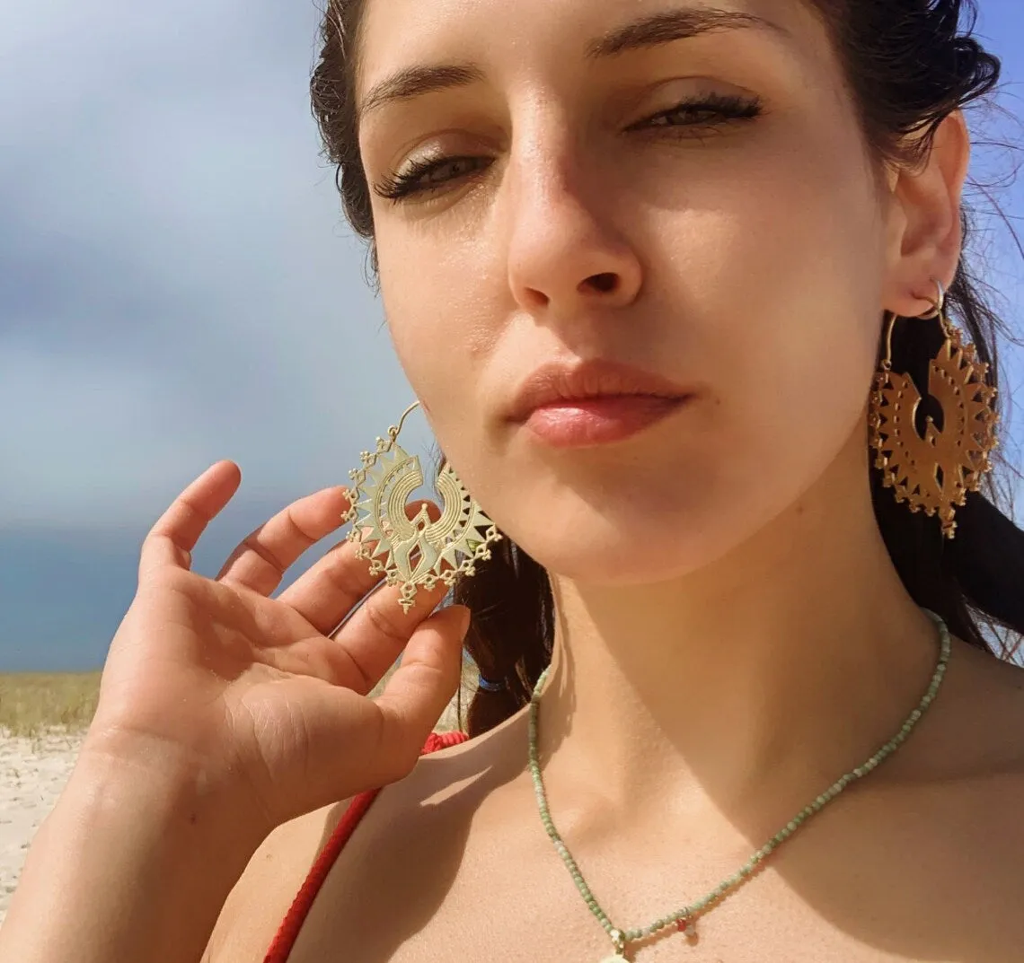 Bird Earring
