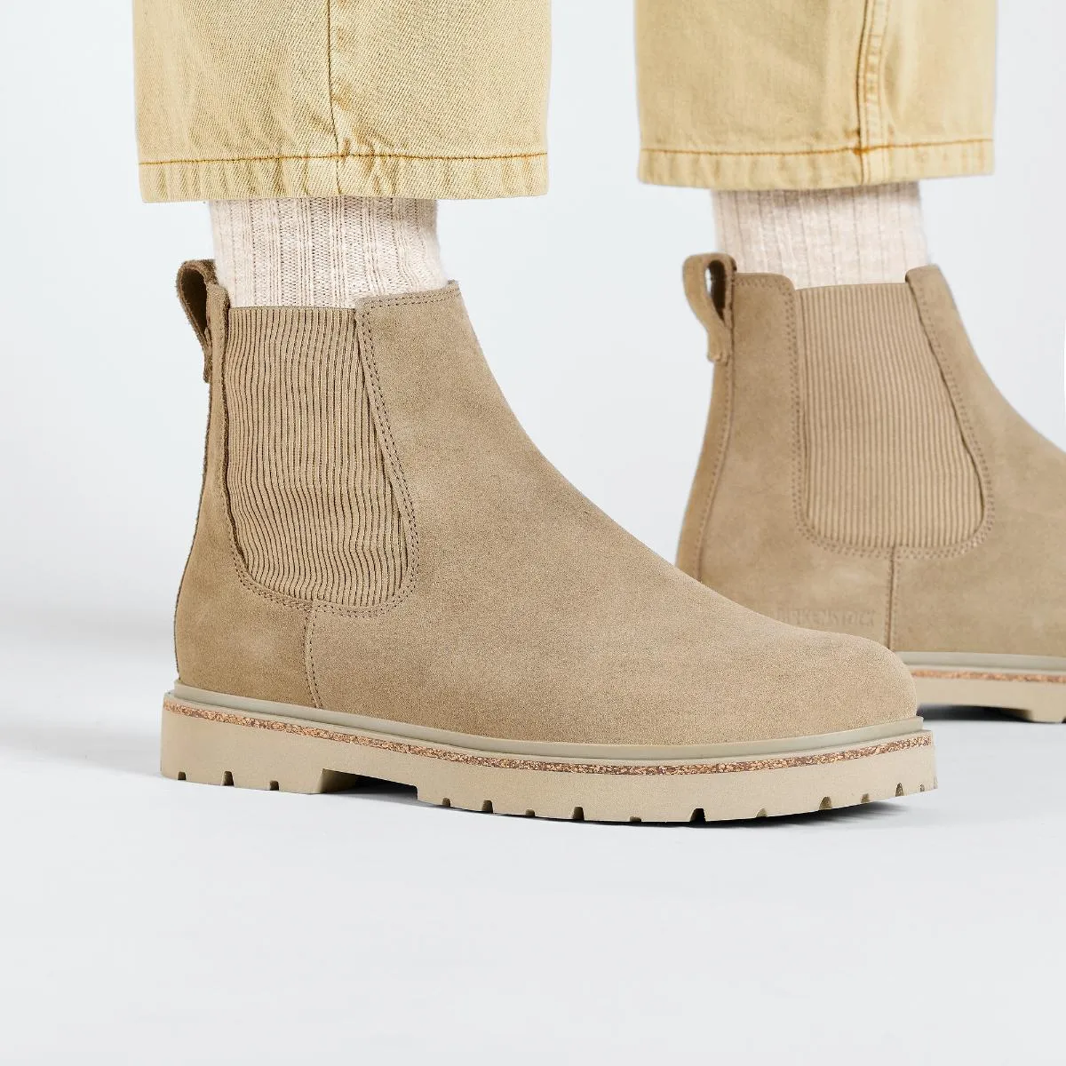 BIRKENSTOCK- HIGHWOOD SUEDE BOOT