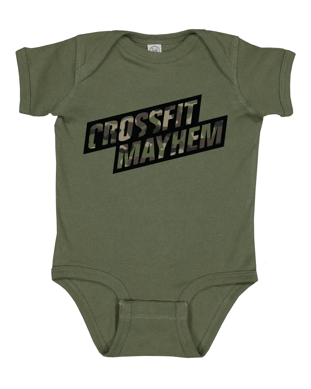 Block Fight This Onesie: OD Green