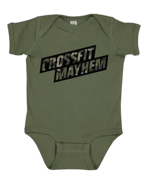 Block Fight This Onesie: OD Green