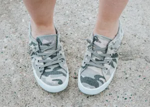 Blowfish Fruit Sneakers-Grey Camo