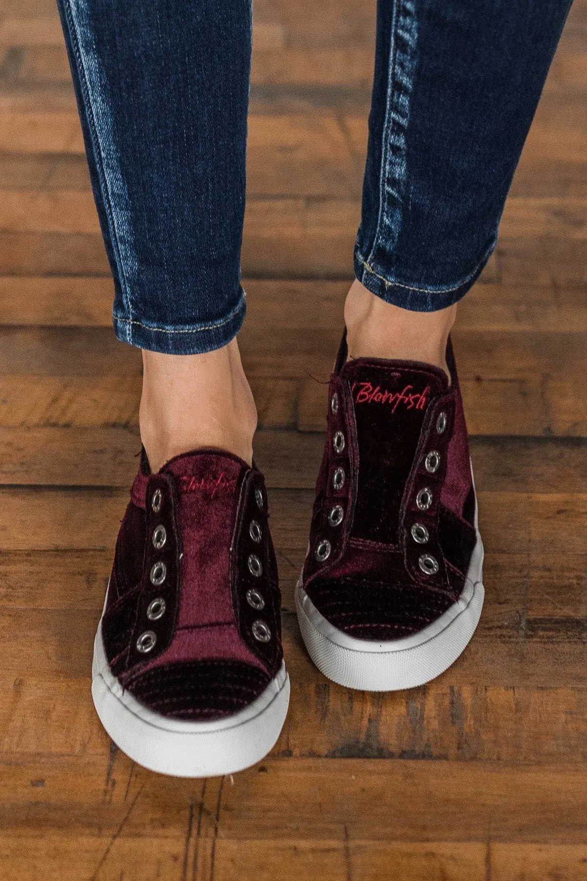 Blowfish Play Sneakers- Port Velvet