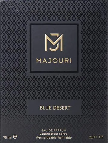 Blue Desert
