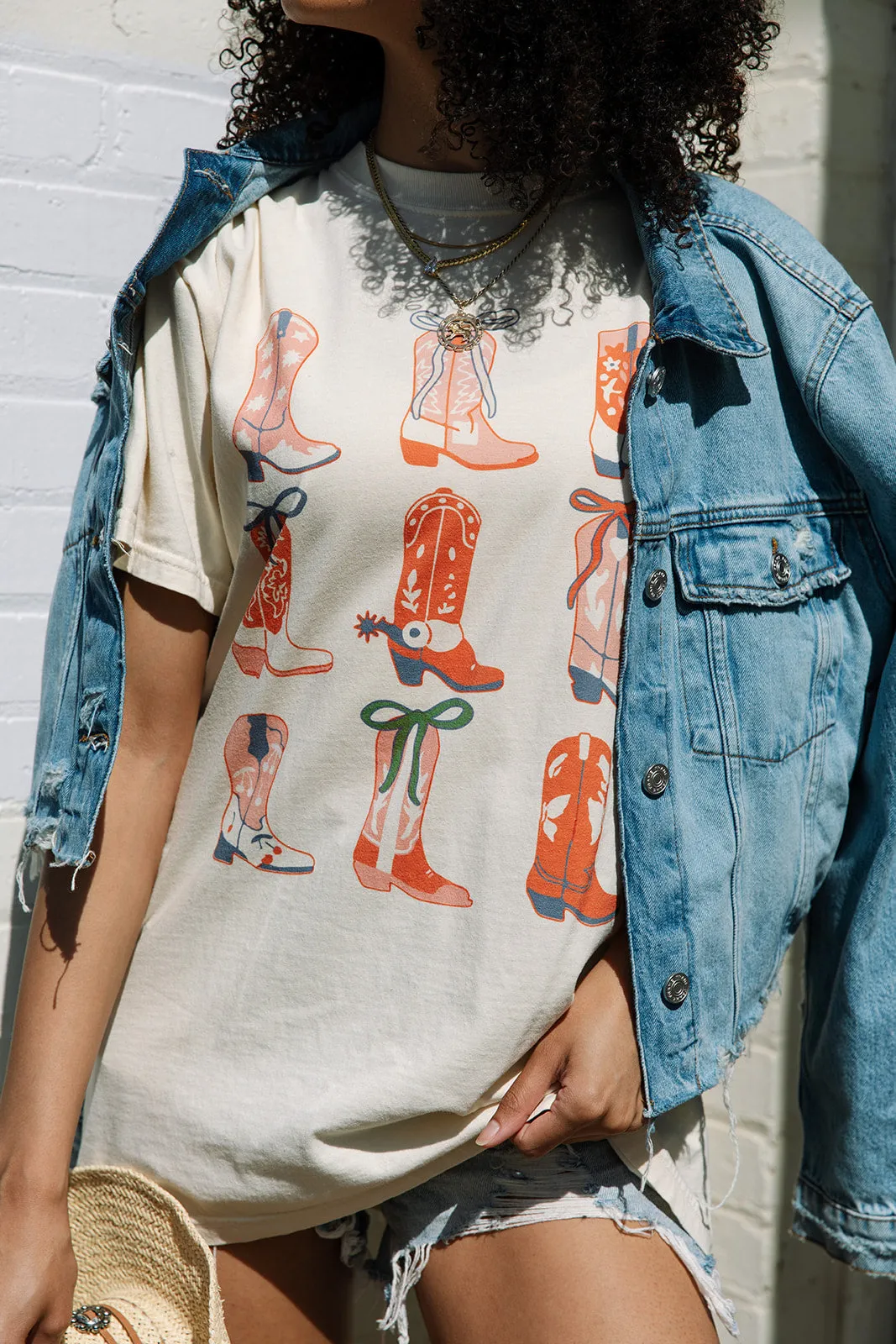 Boots and Bows Tee