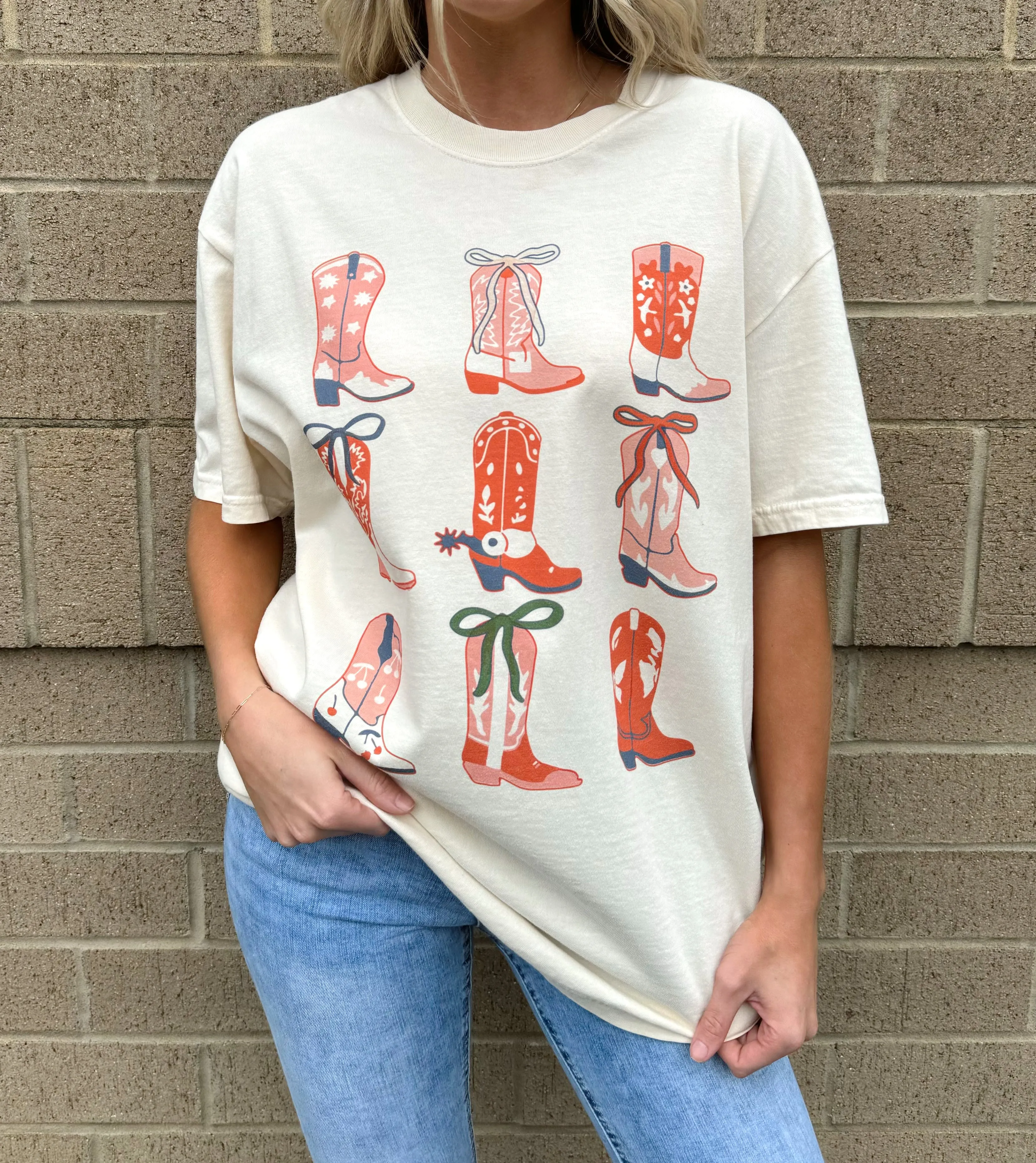 Boots and Bows Tee