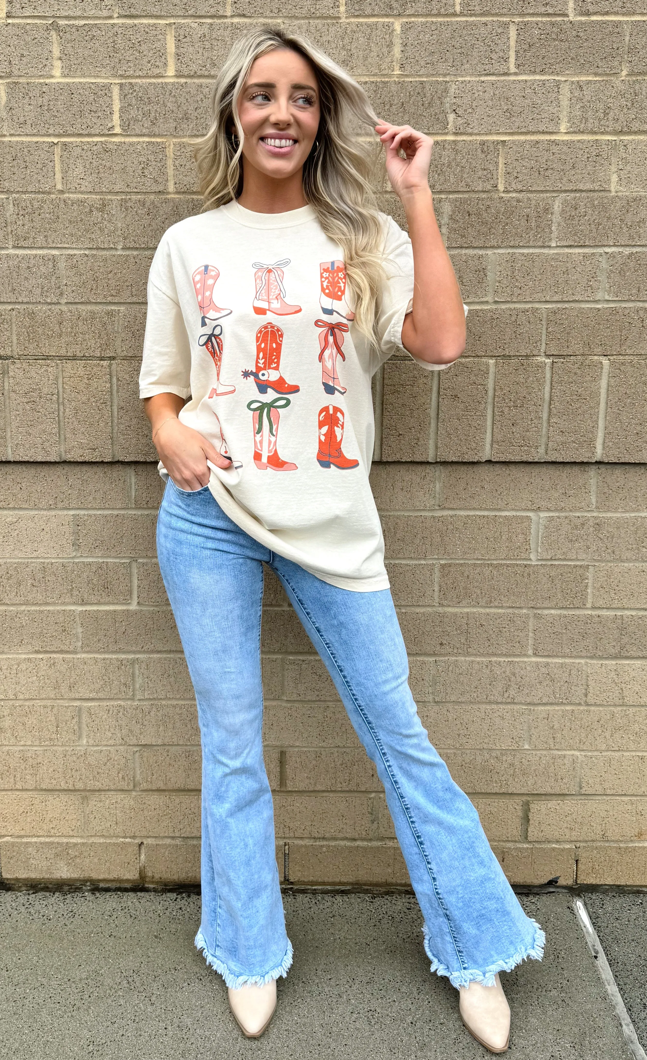 Boots and Bows Tee