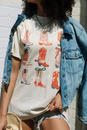 Boots and Bows Tee