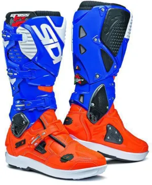 Boots Crossfire 3 Srs Lim Ed Orange Fluo Blu (PAR)