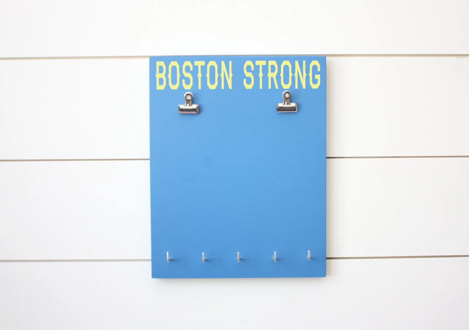 Boston Marathon Race Bib & Medal Holder - Boston Strong