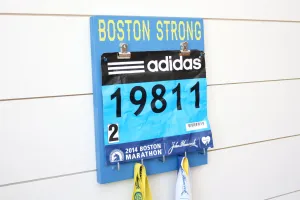 Boston Marathon Race Bib & Medal Holder - Boston Strong