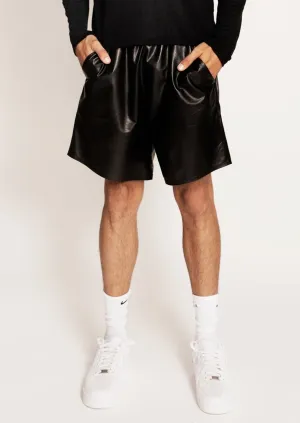 Boyshorts in Japanese Plongé Leather