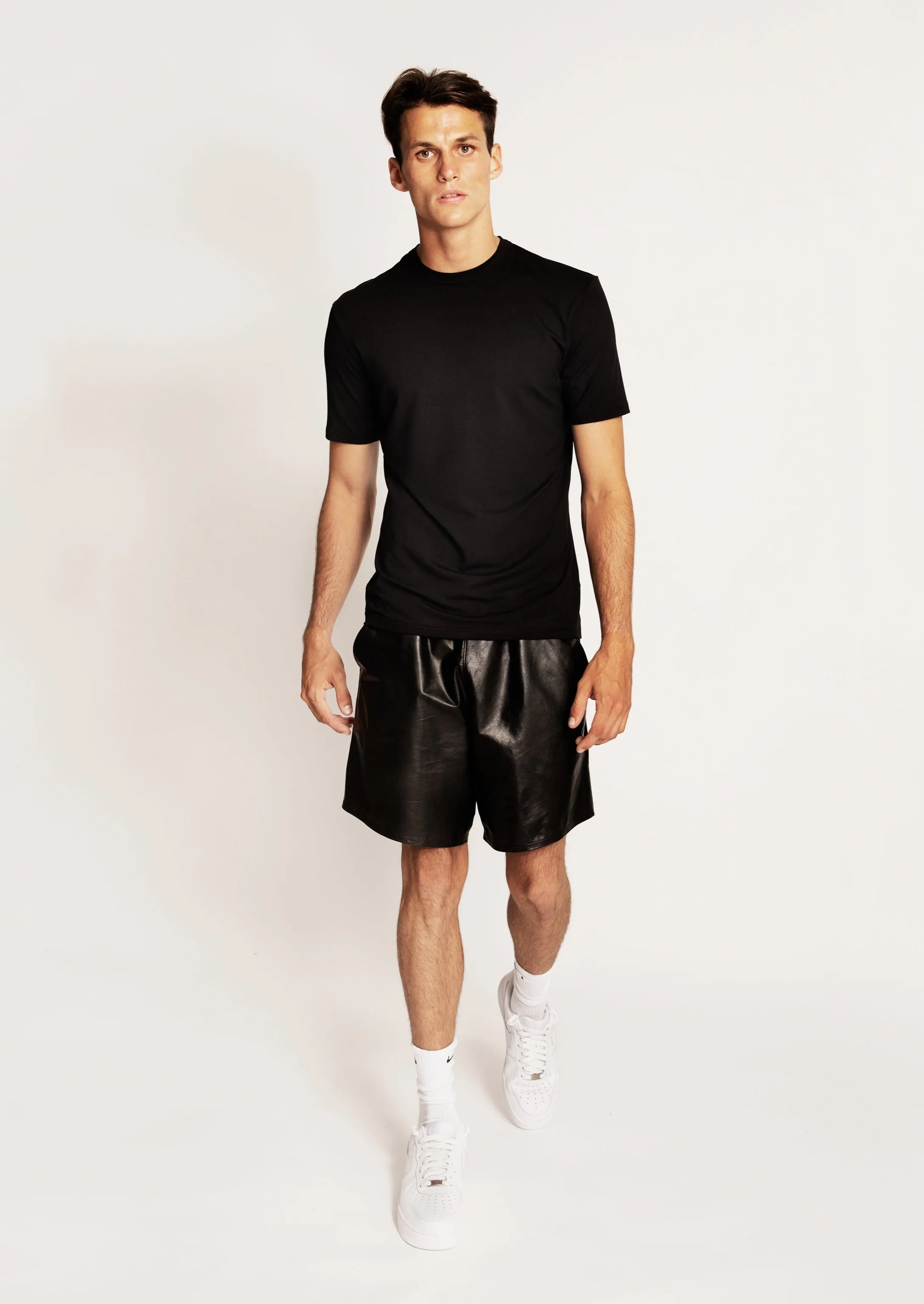 Boyshorts in Japanese Plongé Leather