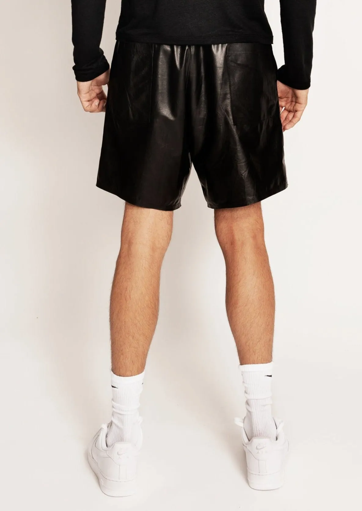 Boyshorts in Japanese Plongé Leather