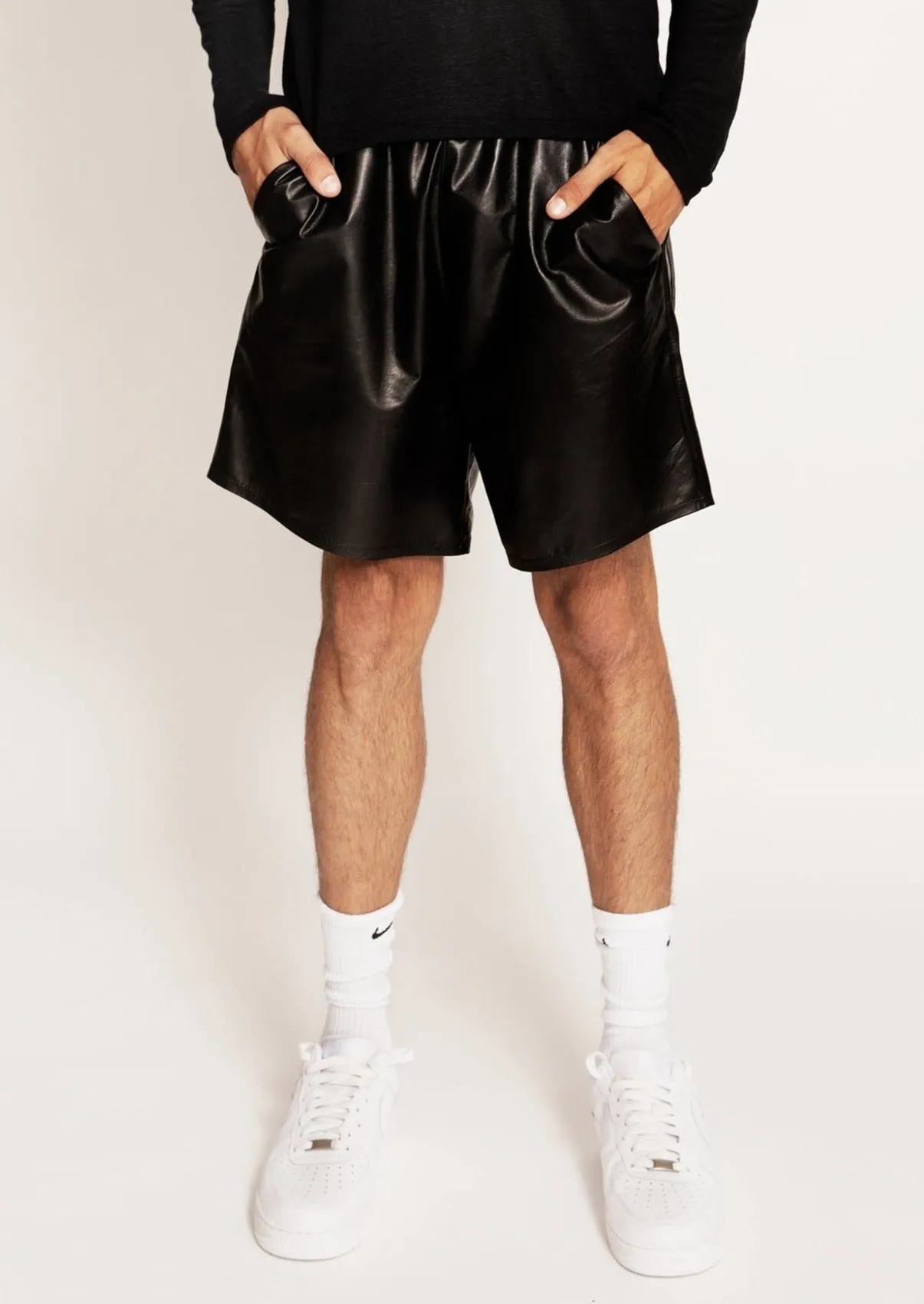 Boyshorts in Japanese Plongé Leather