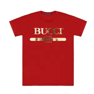 BUCCI GOLD FOIL TEE