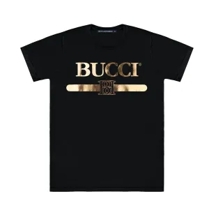 BUCCI GOLD FOIL TEE