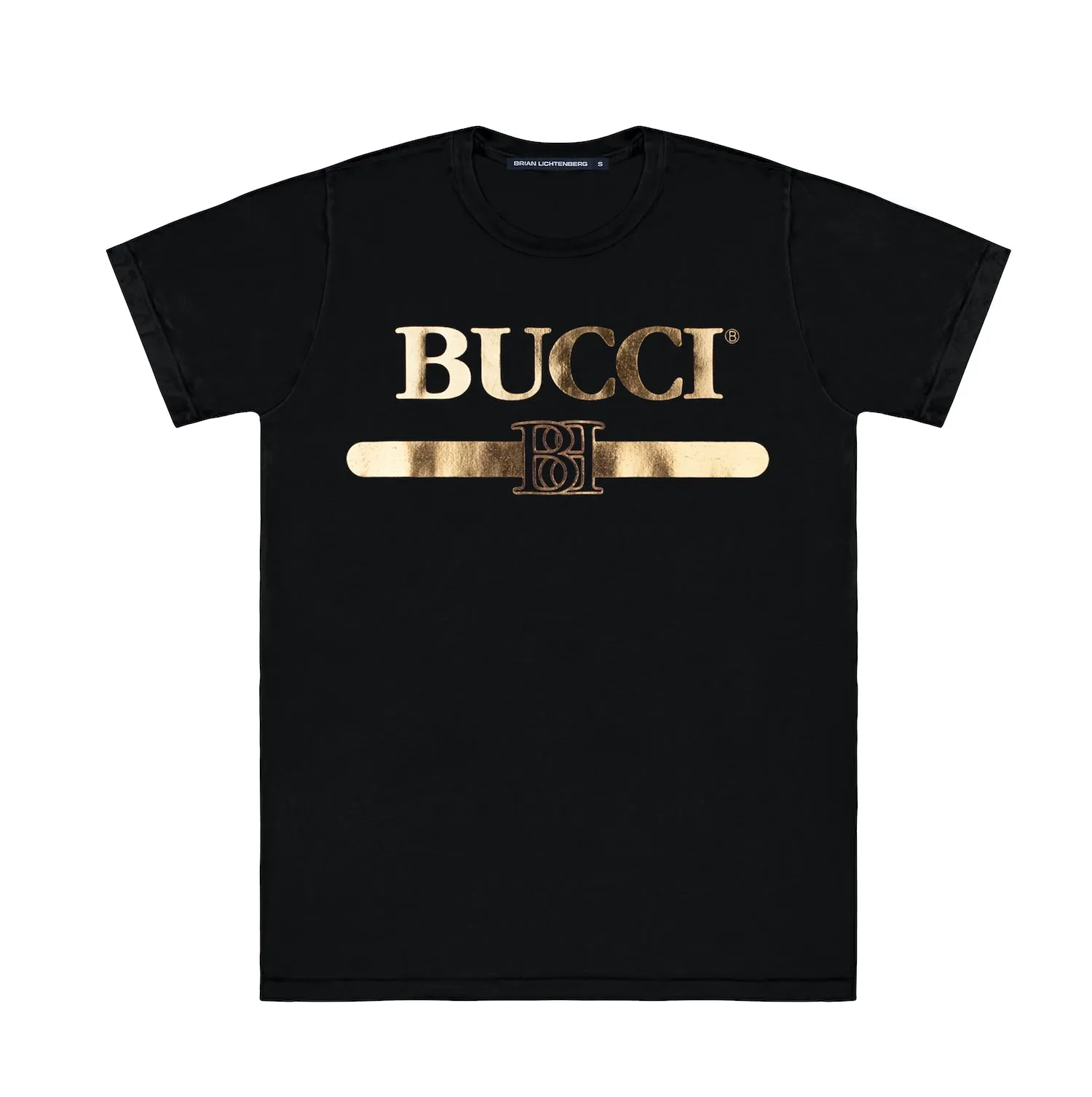 BUCCI GOLD FOIL TEE