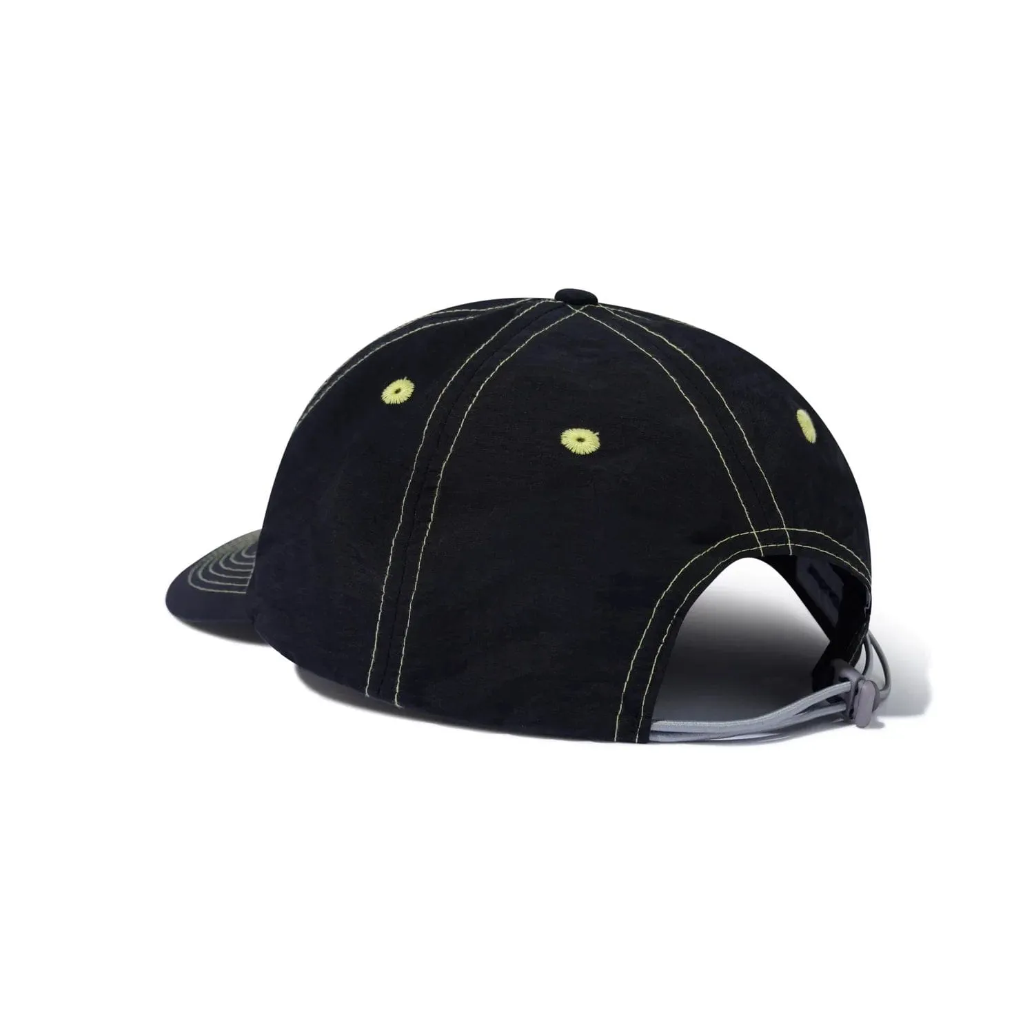Butter Goods Design 6-Panel Cap Black