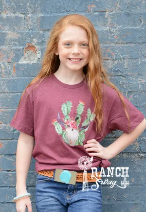 Cactus Flowers and Skull  - Kids