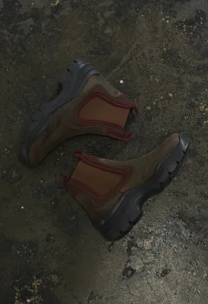 Caldera Chelsea / Brown X Maroon