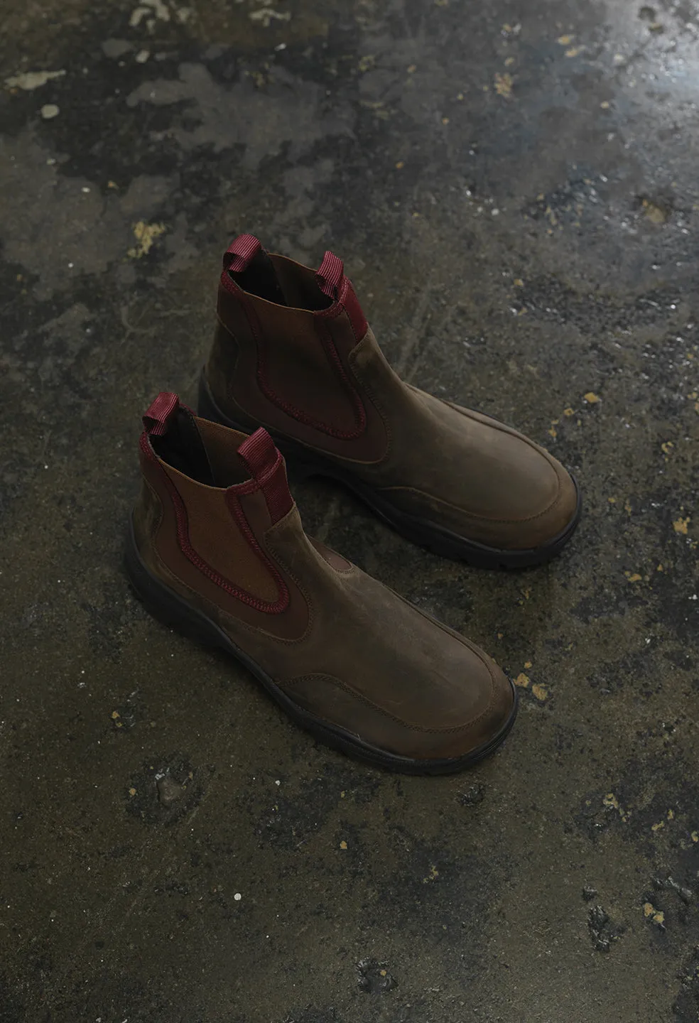 Caldera Chelsea / Brown X Maroon