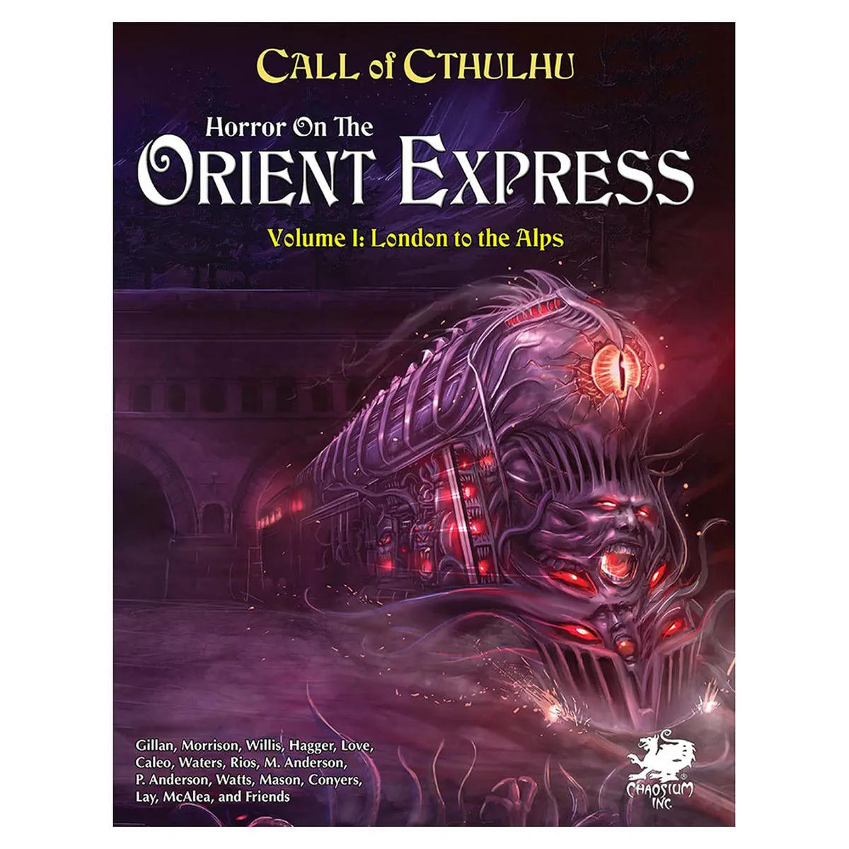 Call of Cthulhu RPG - Horror on the Orient Express 2 Volume Set