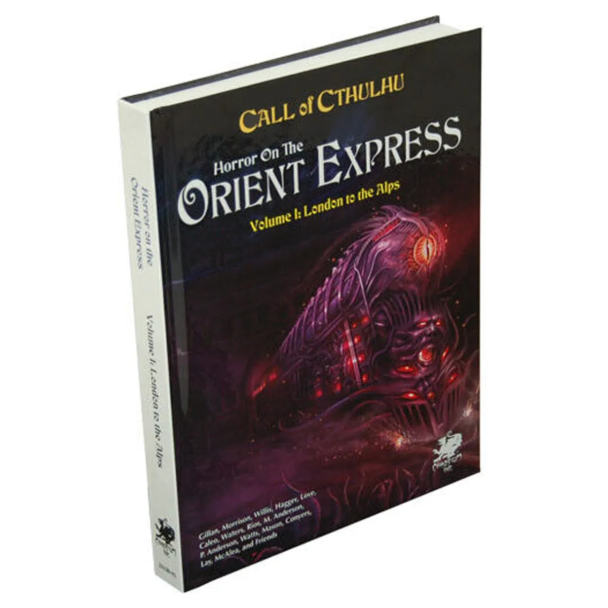 Call of Cthulhu RPG - Horror on the Orient Express 2 Volume Set