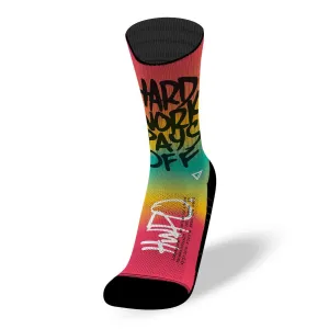 CALZE LITHE HWPO CROSSFIT RX SOCKS CROSSFIT RUN WORKOUT FRASER