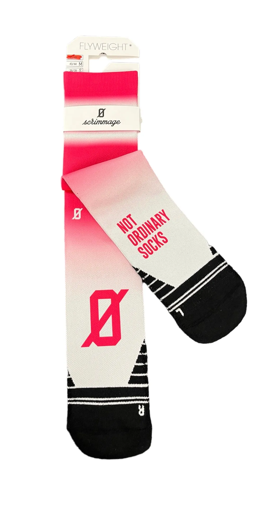 CALZE SCRIMMAGE CROSSFIT SPORT SOCKS PADLE BASKET RUNNING STRIPS NY