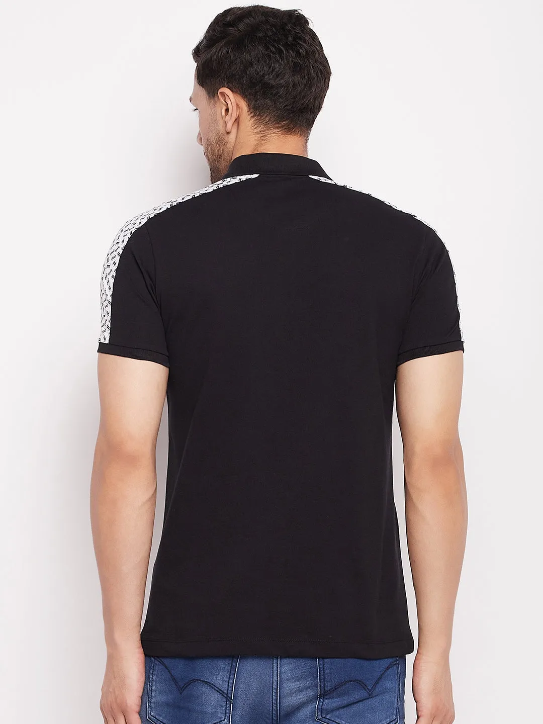Camla Regular Fit Polo Collar  T-Shirt