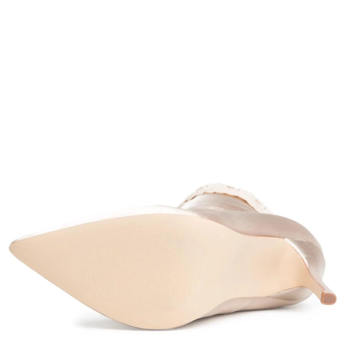 Cape Robbin Mini-3 Nude  Bootie Nude