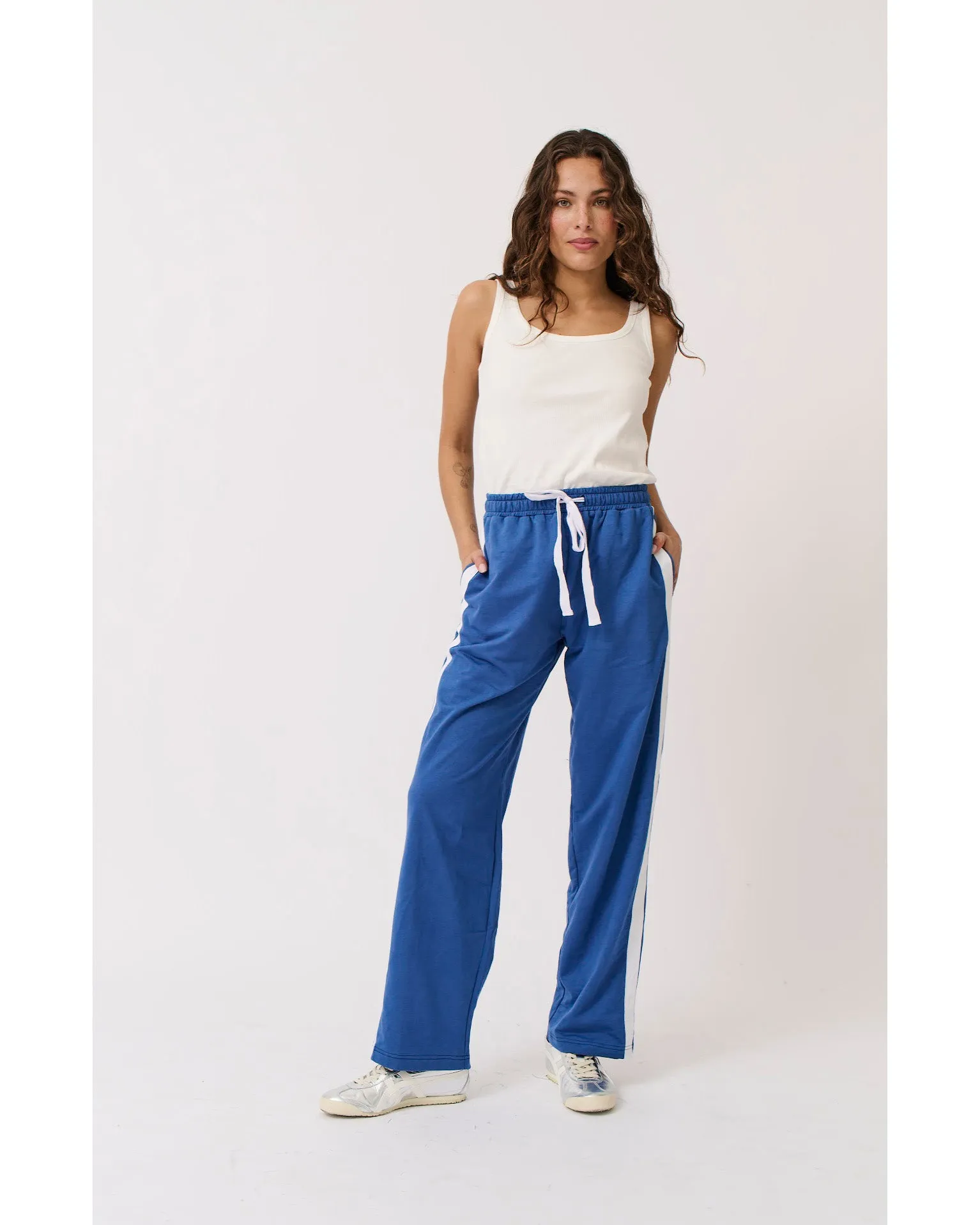 Cartel & Willow Adele Pant - Azure