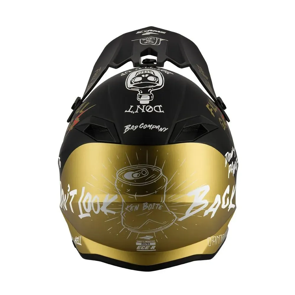 Casque moto cross - Faster FullGaz S849