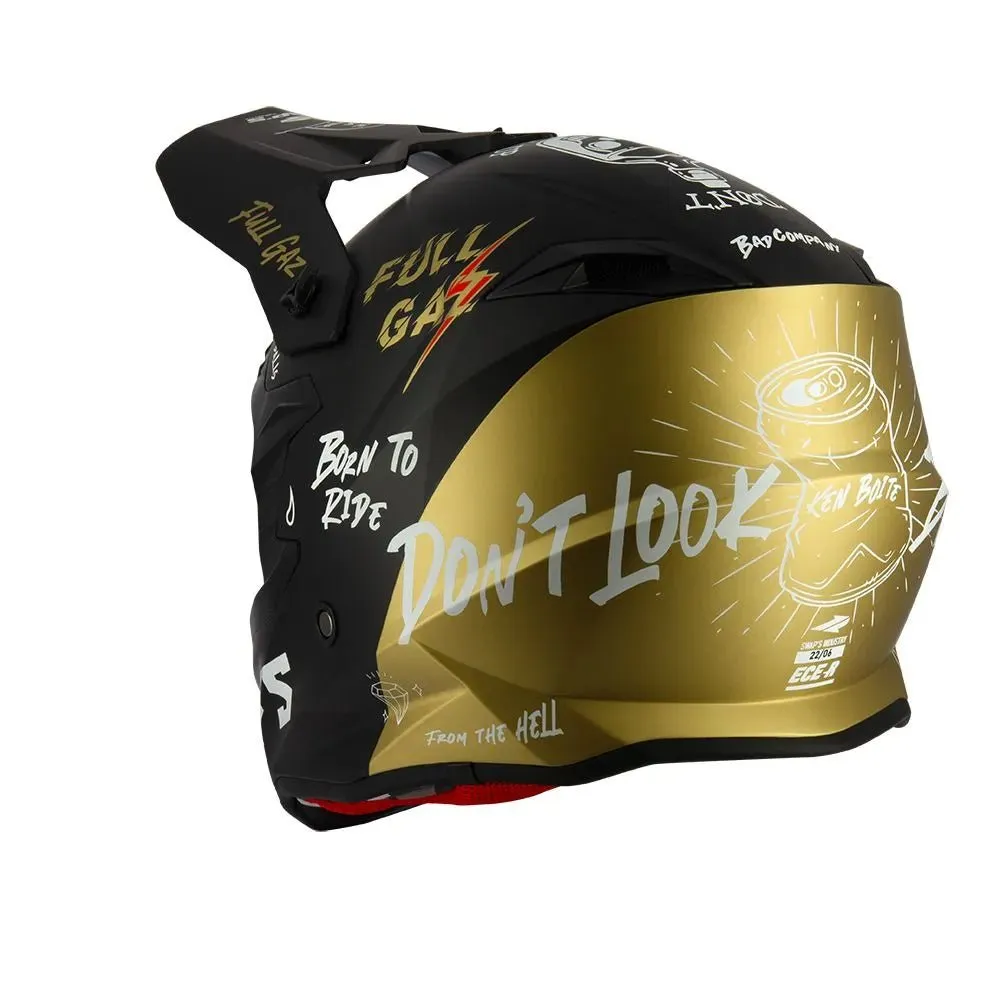 Casque moto cross - Faster FullGaz S849