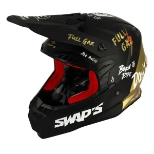 Casque moto cross - Faster FullGaz S849