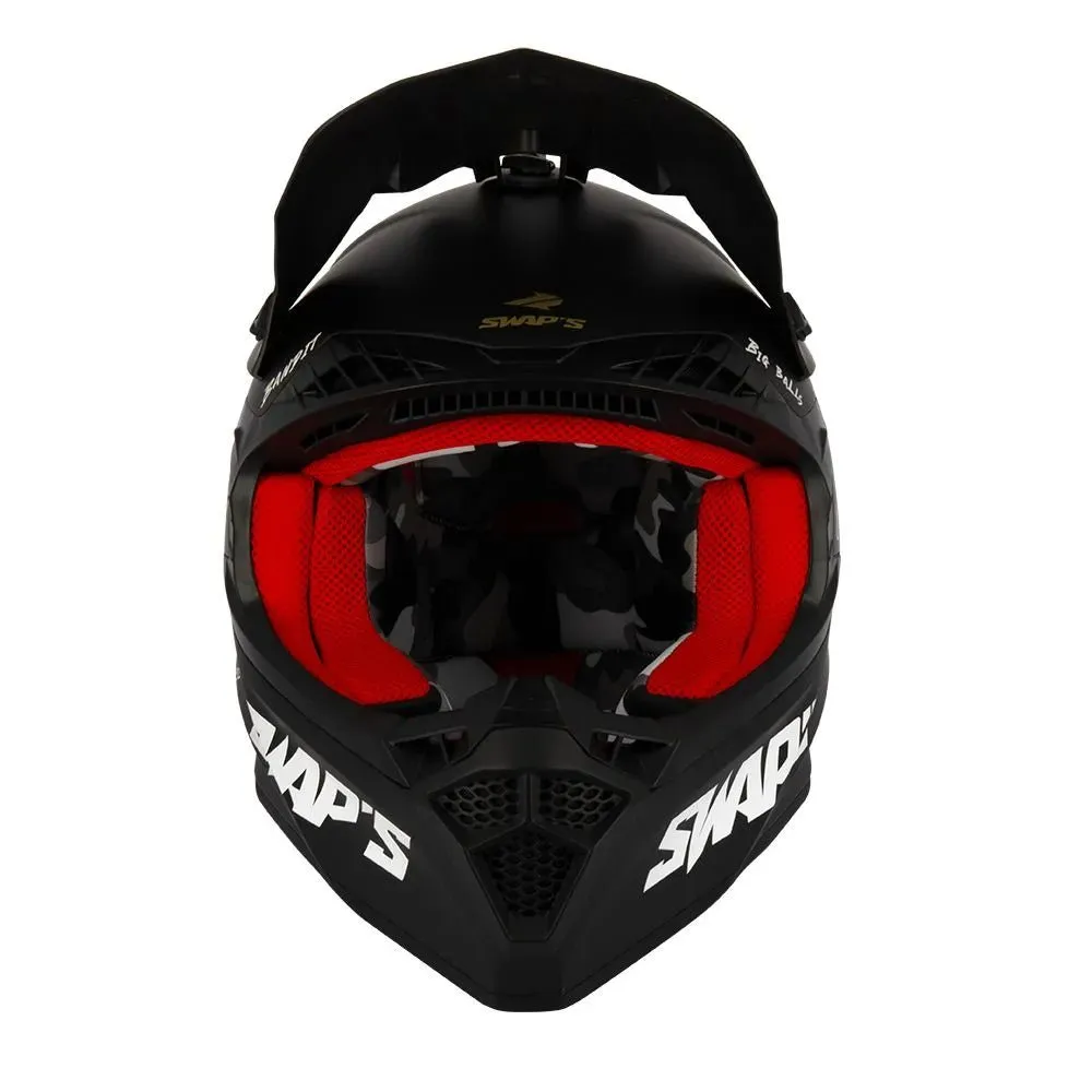 Casque moto cross - Faster FullGaz S849
