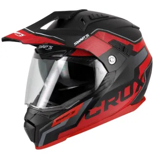 Casque moto cross/enduro   visiere -  CRUX™